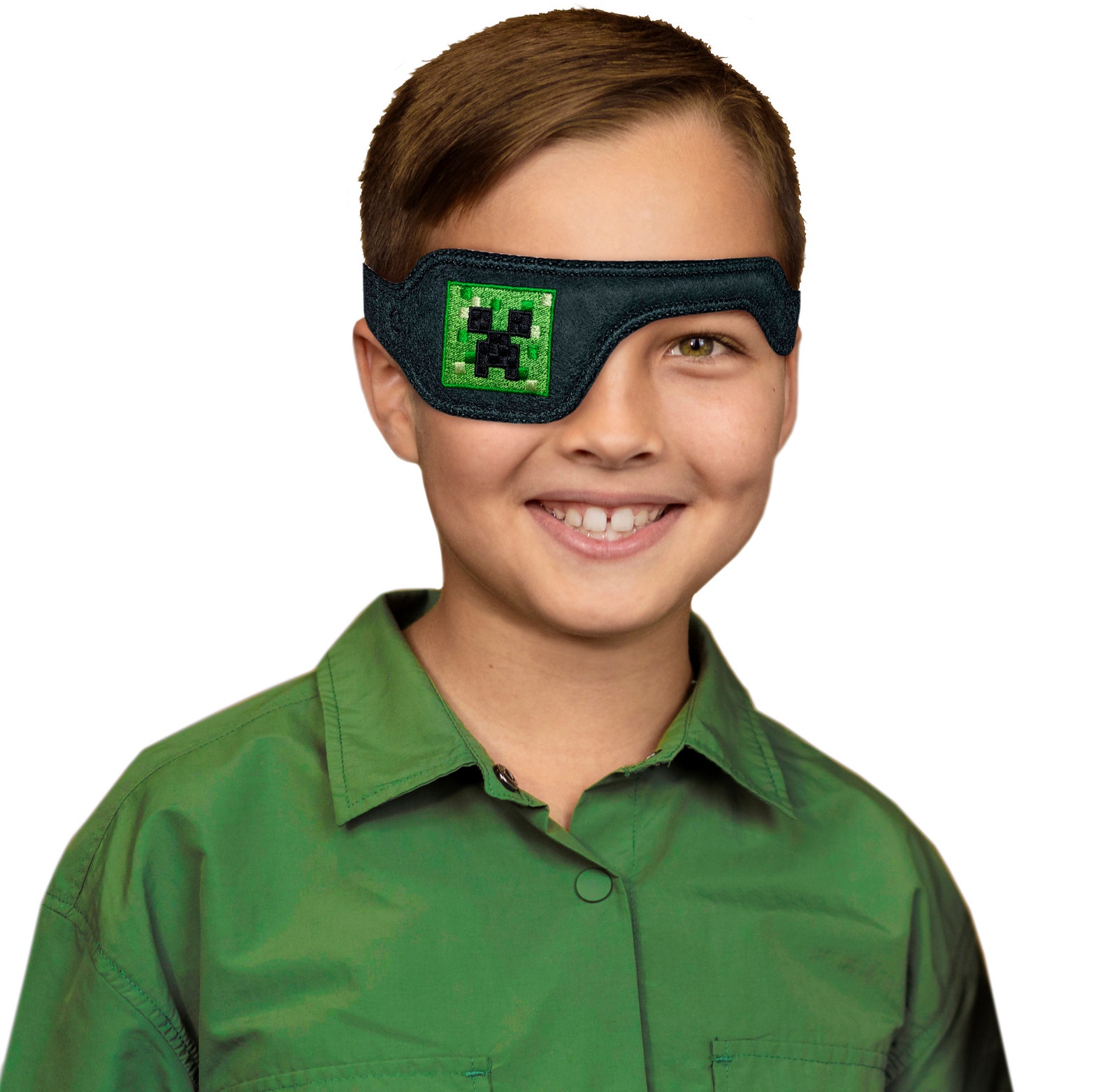 Kids Minecraft Poggle Eye Patch