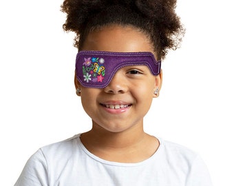 Poggle Eye Patch (Child Spanish Flowers)
