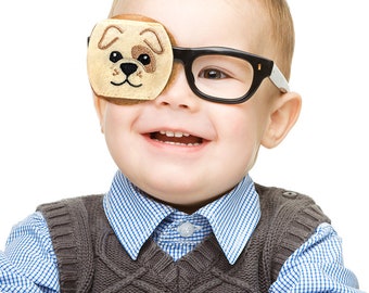 Eyeglass Eye Patch (Child Puppy)