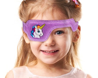 Poggle Eye Patch (Child Unicorn)