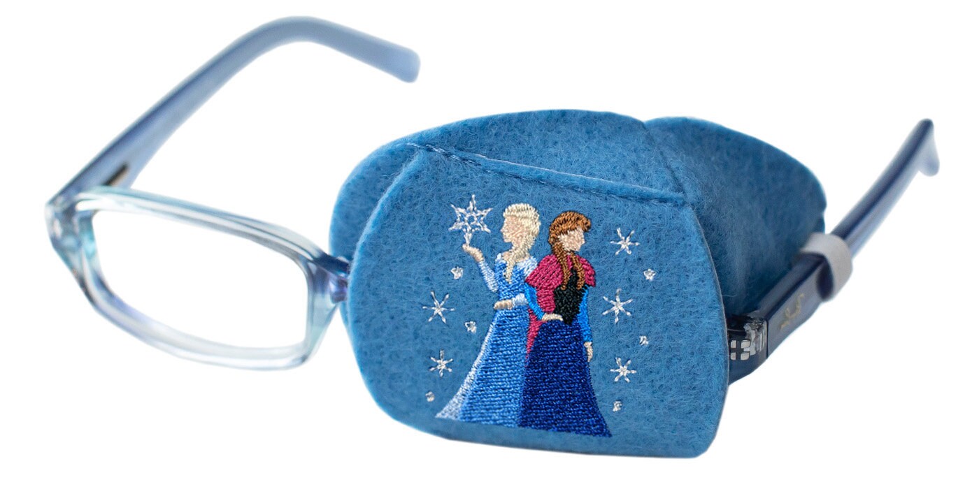 Eyeglass Eye Patch child Sisters Etsy