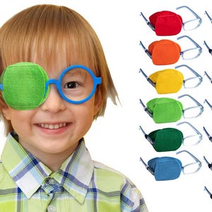 Eyeglass Eye Patch (Child Plain)
