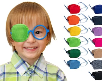 Eyeglass Eye Patch (Child Plain)