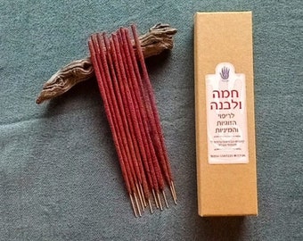 Embracing Love Resin Incense Sticks | Natural and Handmade | Passion and Romance