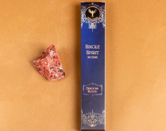 Dragons Blood wierookstokjes – kracht, bescherming en spirituele kracht
