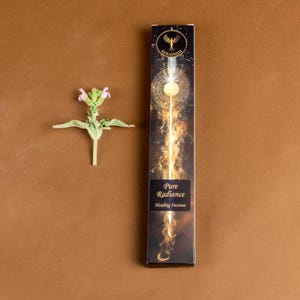 Pure Radiance Resin wierookstokjes | Natuurlijk en handgemaakt | Dagelijks reinigingsritueel
