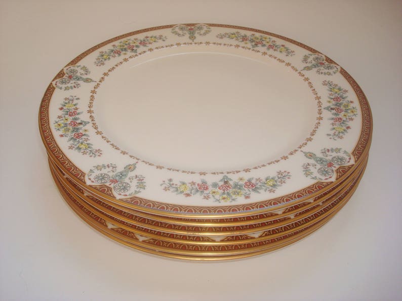 6 Gorham China GRANDE MOTIF Ch'ing Dynasty Pattern Dinner Etsy