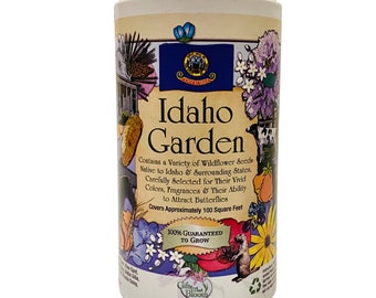 Idaho Garden Shaker Can