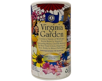 Virginia Garden Shaker Can