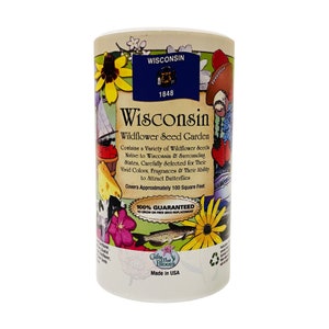 Wisconsin Garden Shaker Seed Kit