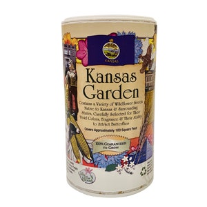 Kansas Garden Shaker Can