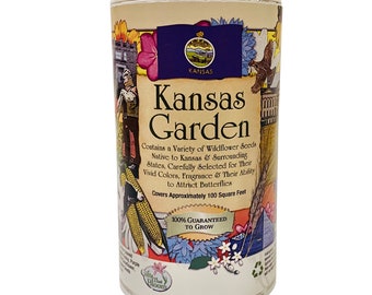 Kansas Garden Shaker Can