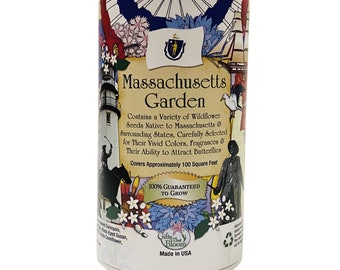 Massachusetts Garden Shaker Can