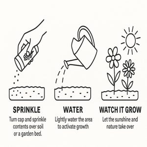 Louisiana Garden Shaker Seed Kit image 5