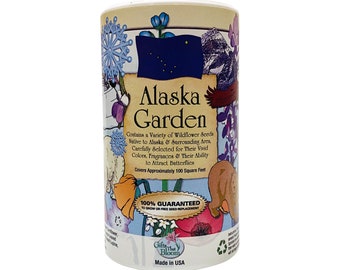 Alaska Garden Shaker Can