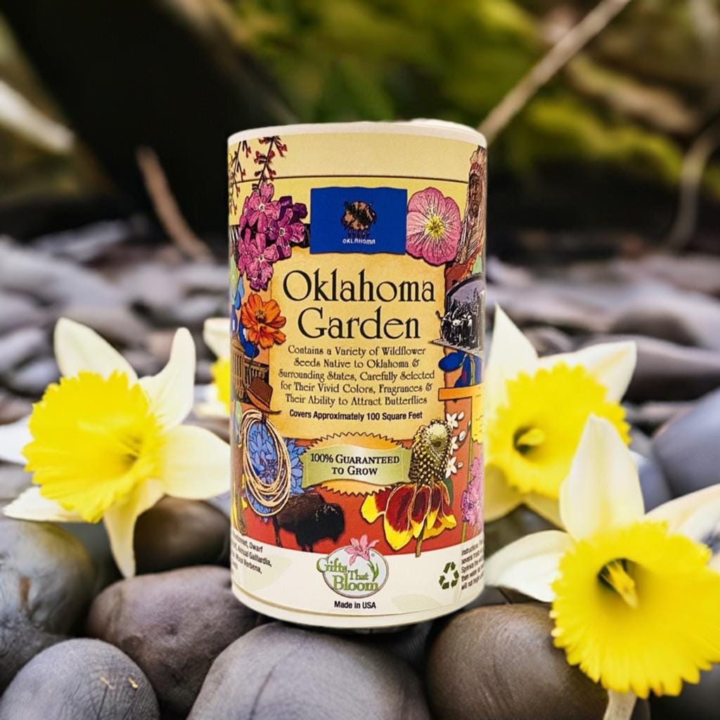 Oklahoma Garden Shaker Seed Kit - Etsy