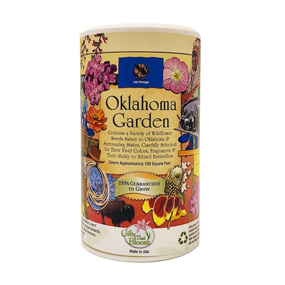 Oklahoma Garden Shaker Seed Kit - Etsy