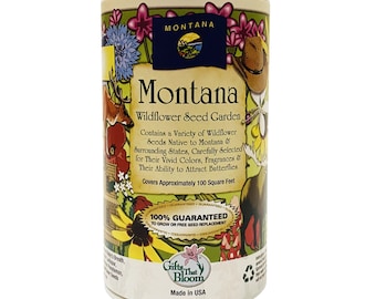 Montana Garden Shaker Can