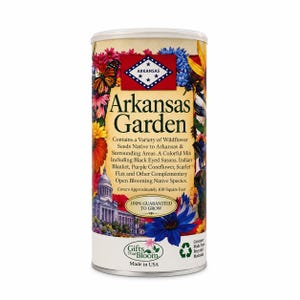 Arkansas Garden Seed Shaker Can