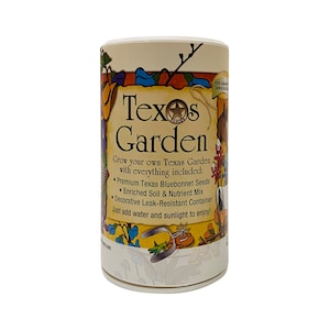Texas Garden Shaker Seed Kit