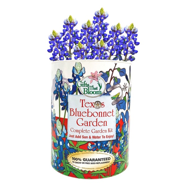 Texas Bluebonnet Garden Grocan