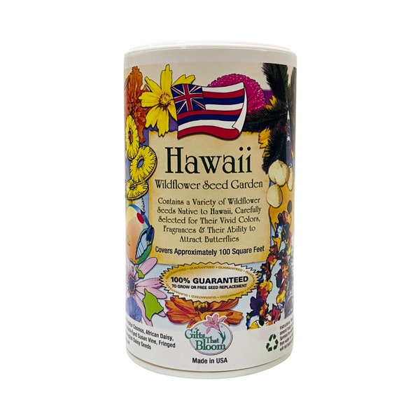 Hawaii Garden Shaker Can