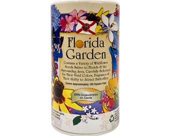 Florida Garden Shaker Seed Kit
