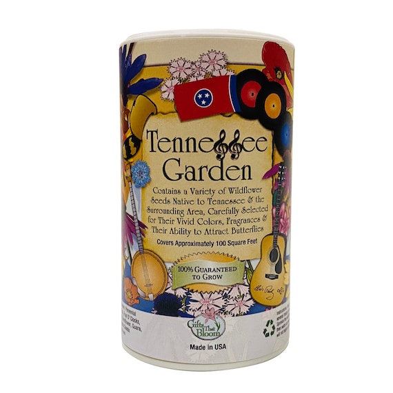Tennessee Garden Shaker Seed Kit - Etsy