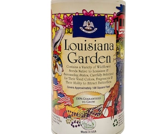Louisiana Garden Shaker Seed Kit