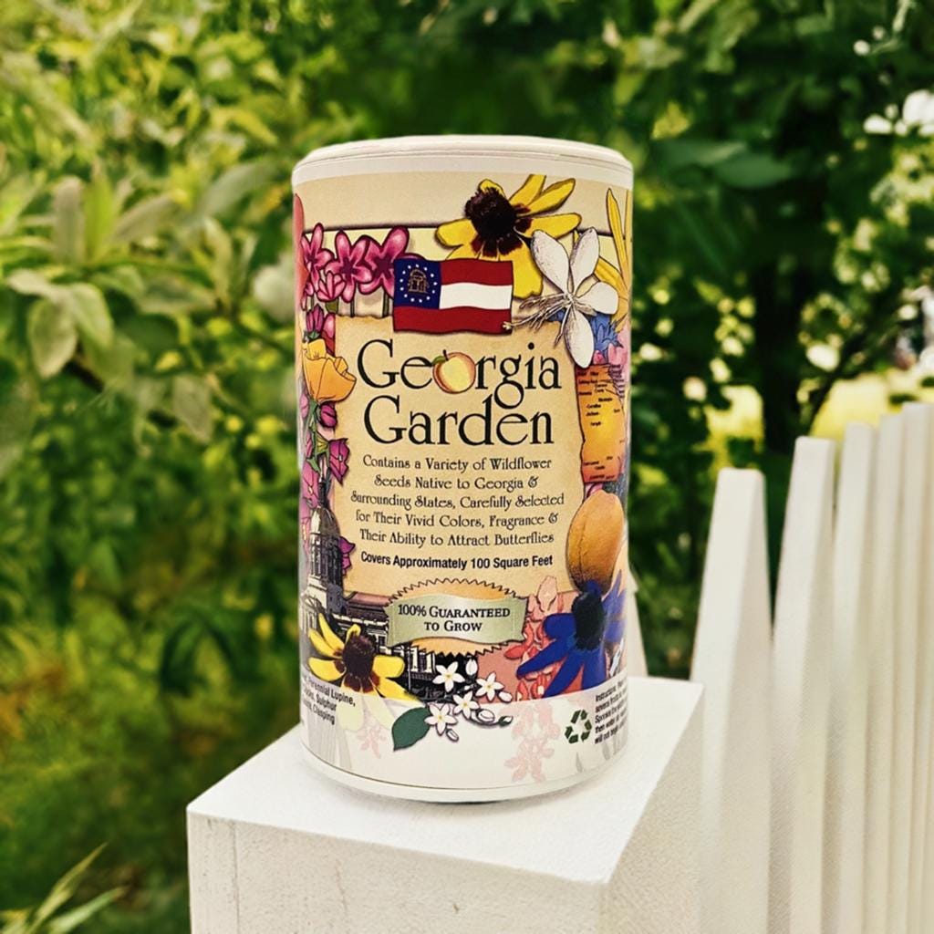 Gifts That Bloom Georgiash Georgia Garden Shaker Can, Size: 4.25