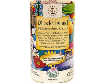 Rhode Island Garden Shaker Can