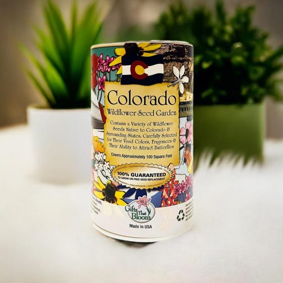 Colorado Garden Shaker Seed Kit - Etsy Israel