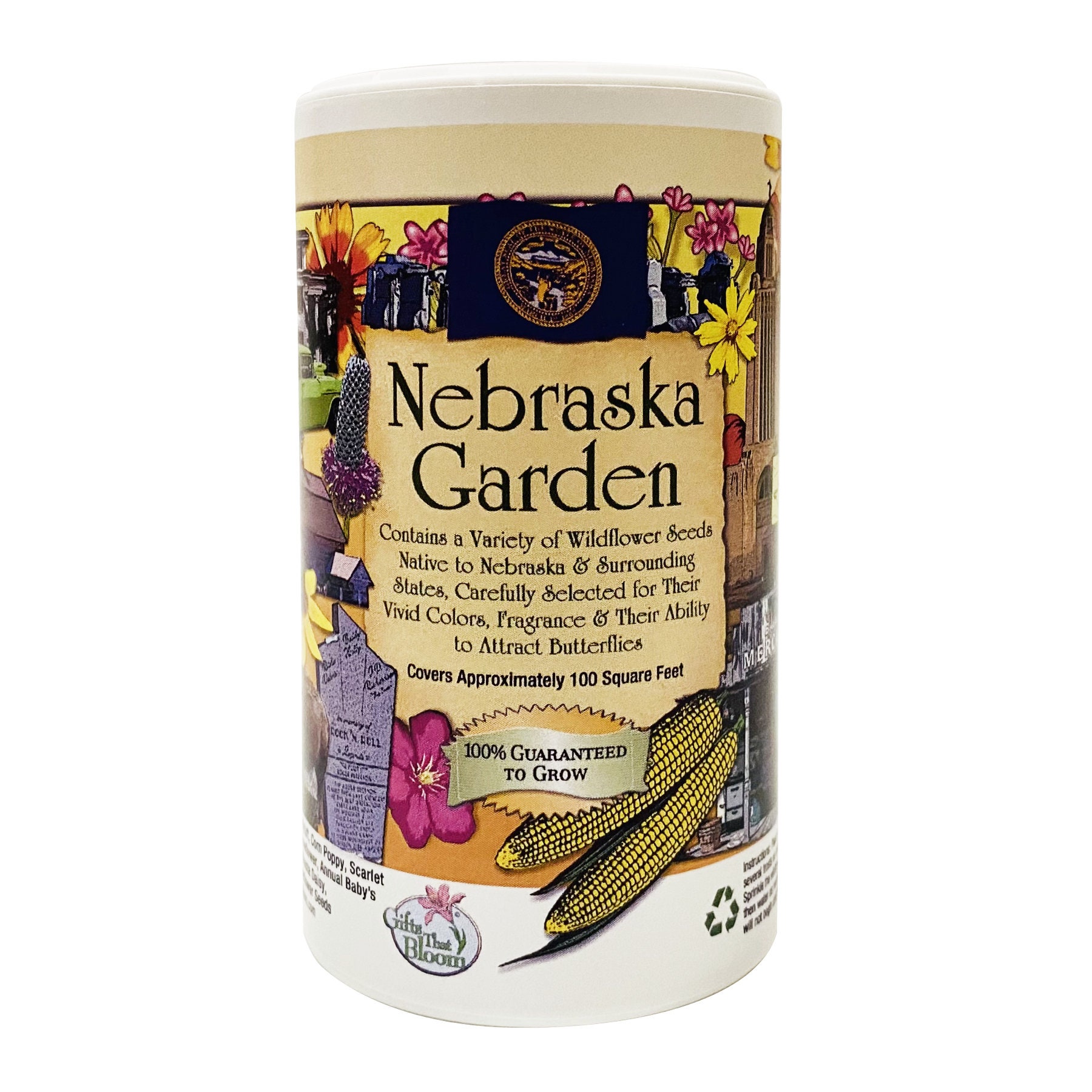 popcorn seeds for planting Yellow Popcorn Seed for Growing Heirloom OP Open Pollinated Non-GMO Garden Seed by Country Creek Acres 25 Seeds main image 1