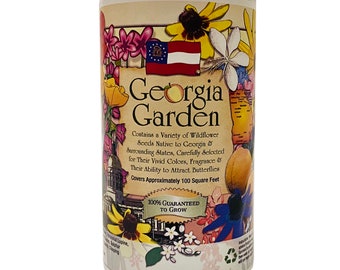 Georgia Garden Shaker Can