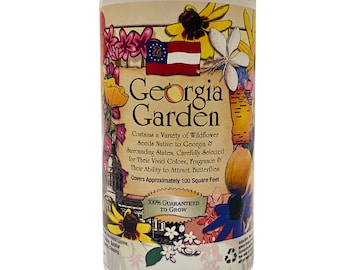 Georgia Garden Shaker Can