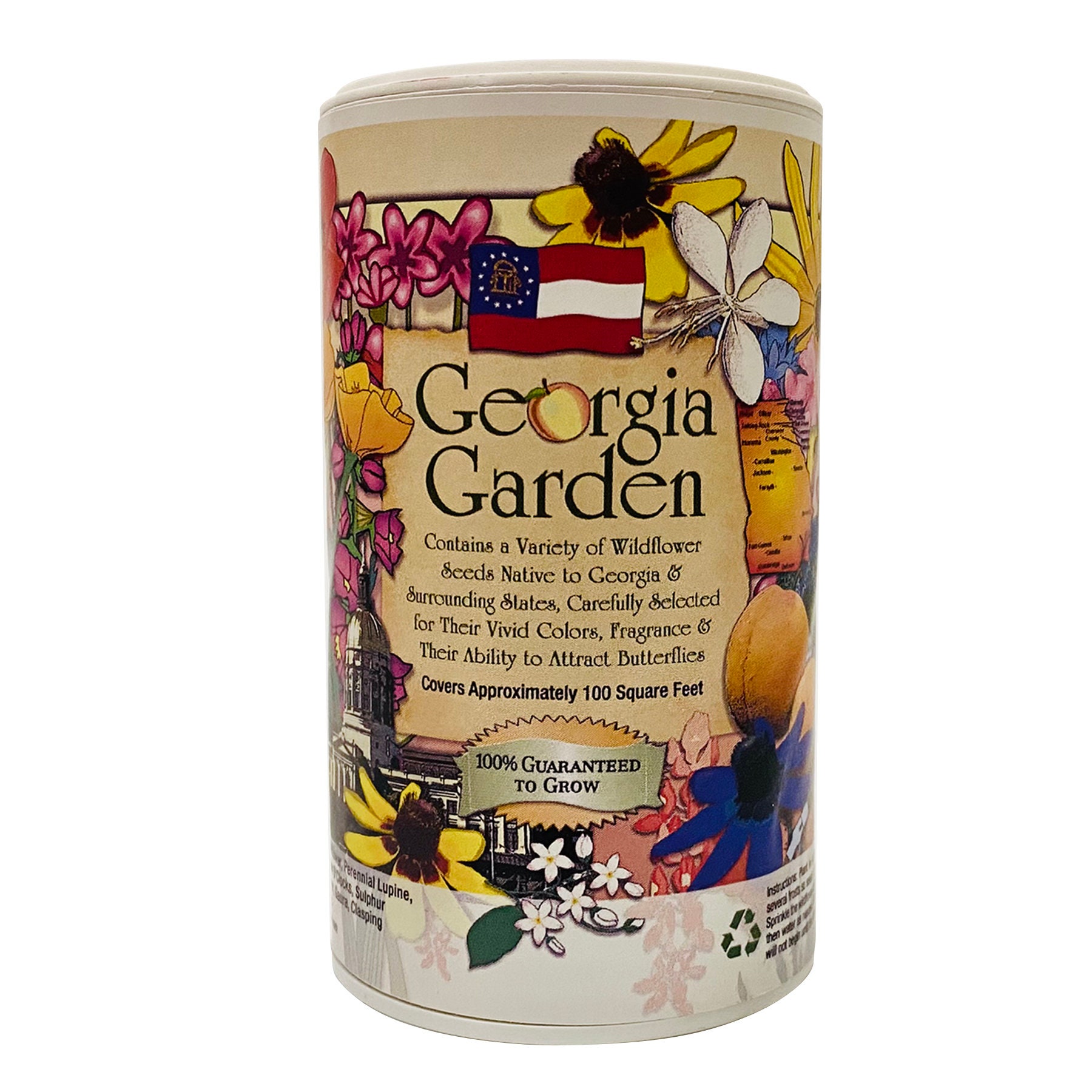 Georgia Garden Shaker Seed Kit - Etsy