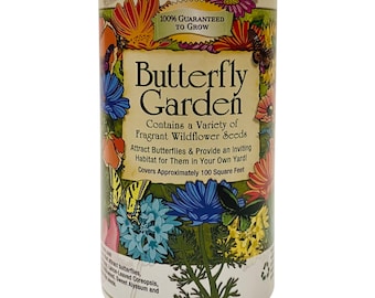 Butterfly Garden Shaker Seed Kit