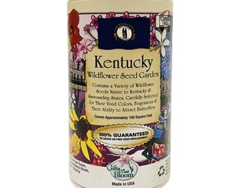 Kentucky Garden Shaker Can