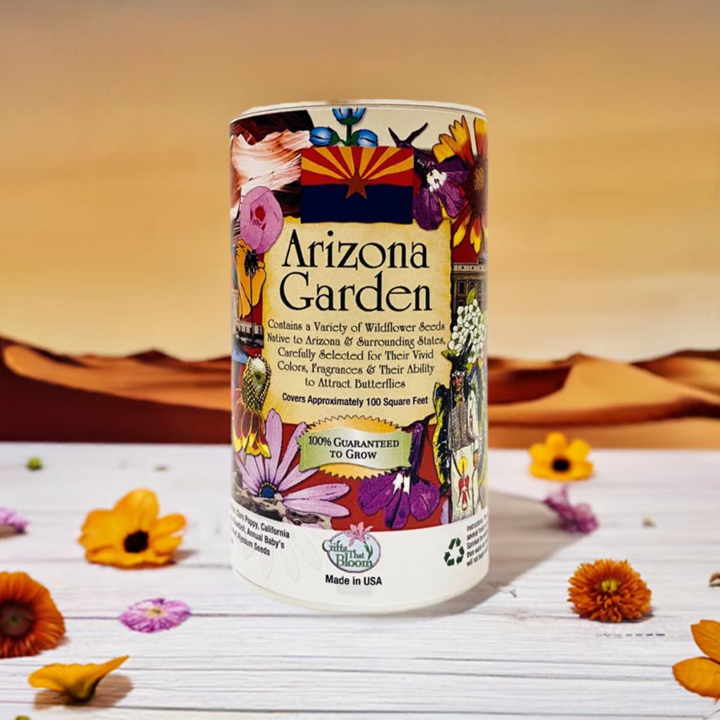 Gifts That Bloom Arizonash Arizona Garden Shaker Can, Size: 4.25