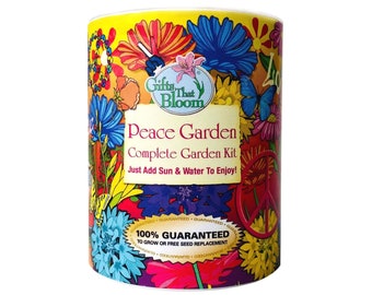 Lavender Haze Garden Grocan - Gifts That Bloom