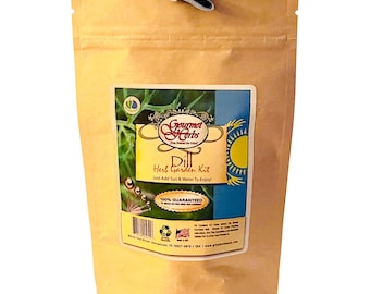 Dill Herb Garden Grobag Seed Kit