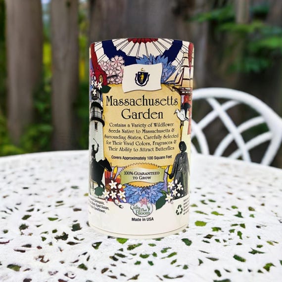 Massachusetts Garden Shaker Seed Kit