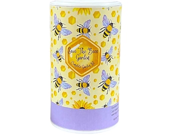 Save The Bees Garden Shaker Seed Kit