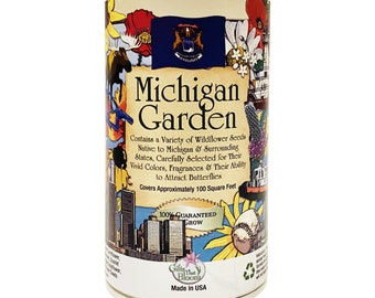 Michigan Garden Shaker Seed Kit
