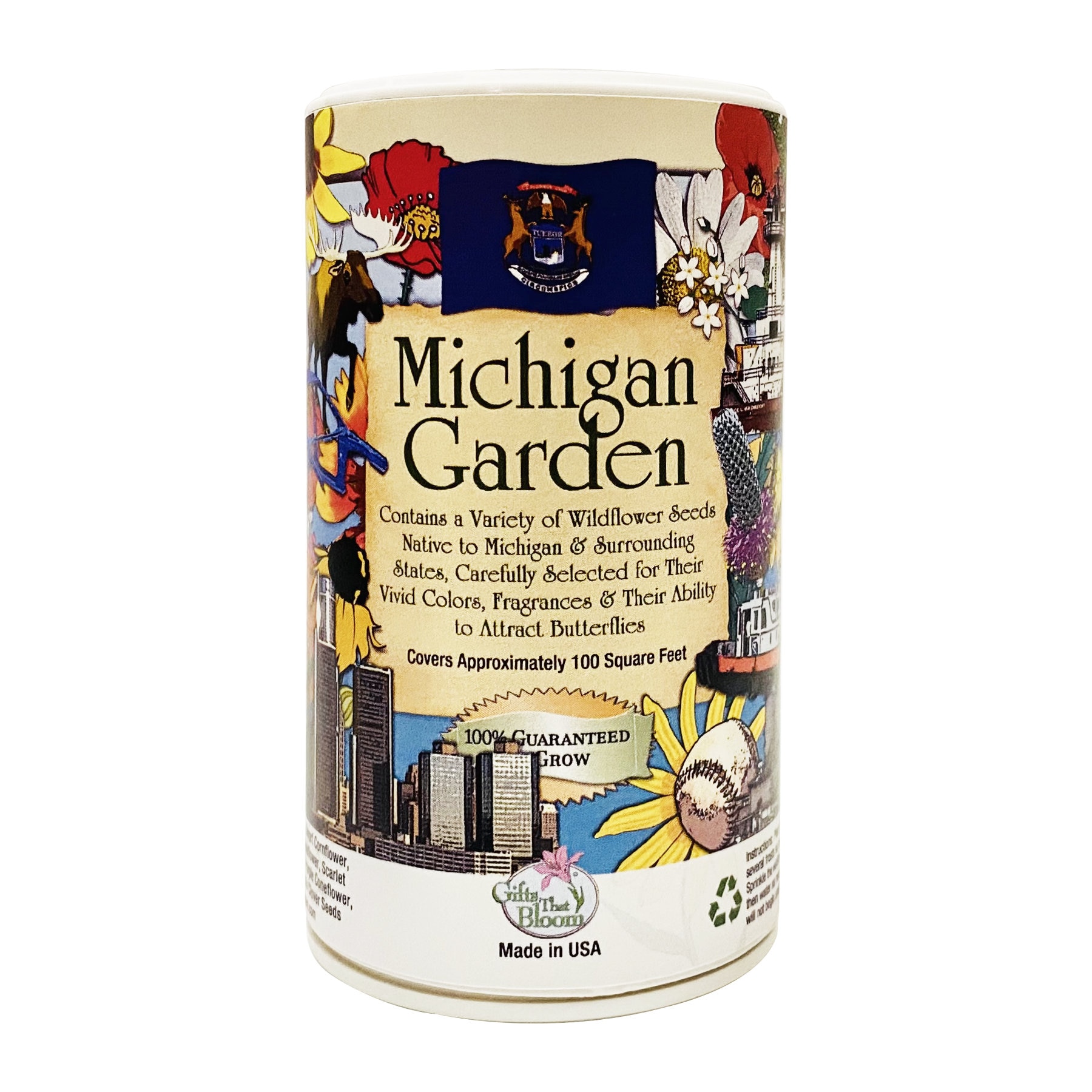 Michigan Garden Shaker Seed Kit
