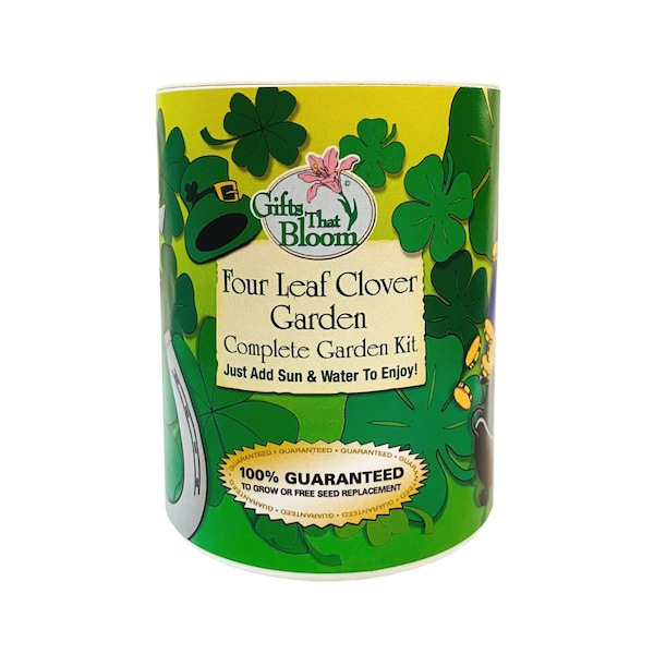 Four Leaf Clover Garden Grocan