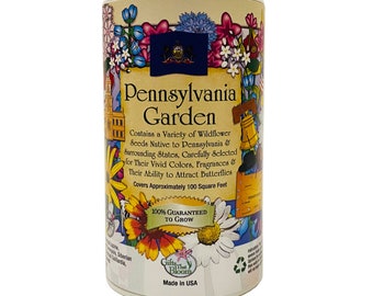 Pennsylvania Garden Seed Shaker Can
