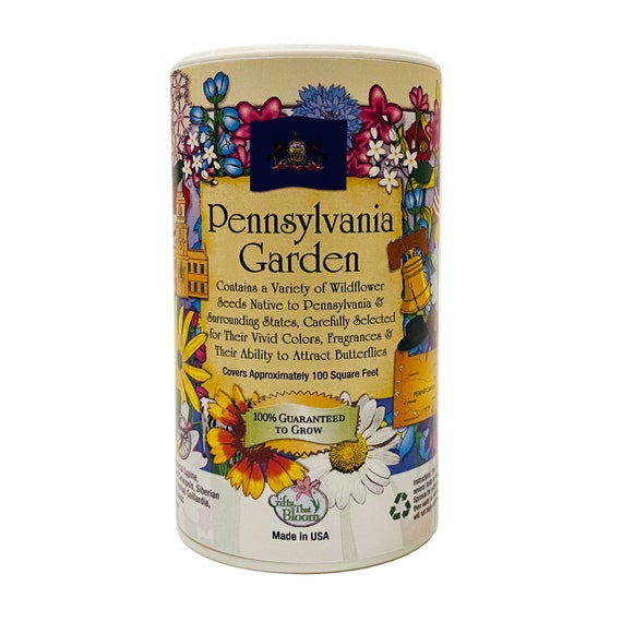 Pennsylvania Garden Seed Shaker Can