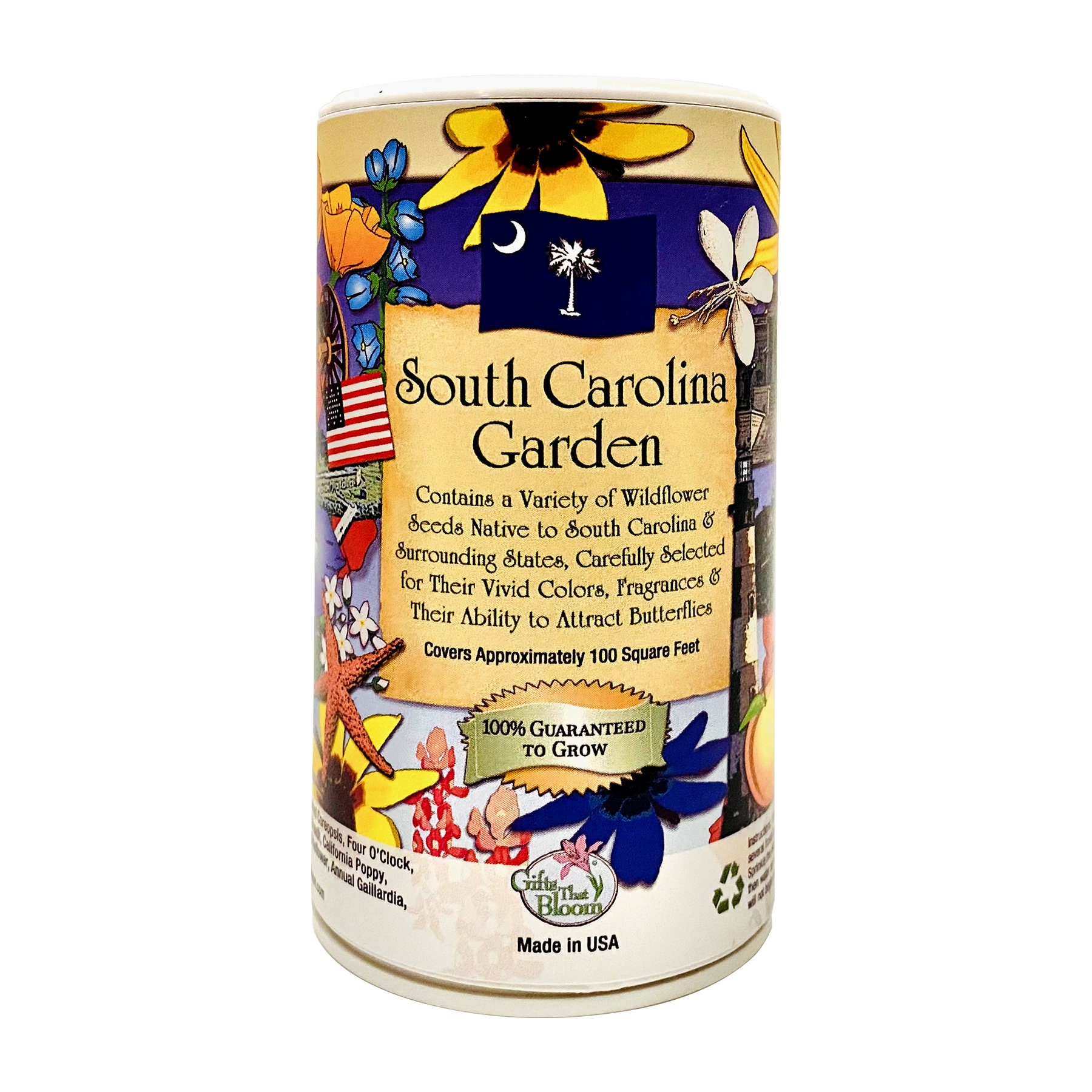 South Carolina Blend, Wildflower Seed