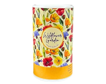Wildflower Garden Shaker Seed Kit